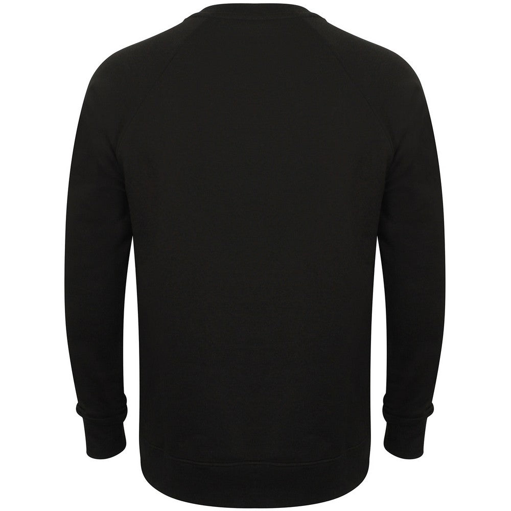 Black - Back - Skinni Fit Unisex Adult Slim Sweatshirt