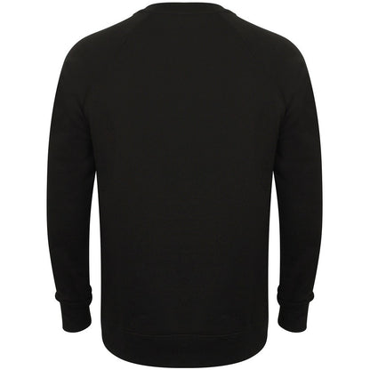Black - Back - Skinni Fit Unisex Adult Slim Sweatshirt