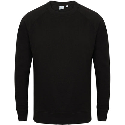 Black - Front - Skinni Fit Unisex Adult Slim Sweatshirt