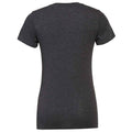 Dark Grey - Back - Bella + Canvas Womens-Ladies The Favourite Heather T-Shirt