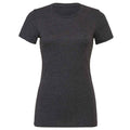 Dark Grey - Front - Bella + Canvas Womens-Ladies The Favourite Heather T-Shirt