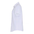 White - Side - Premier Womens-Ladies Stretch Short-Sleeved Formal Shirt