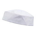 White - Front - Premier Unisex Adult Turn Up Chef Hat