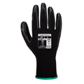 Black - Back - Portwest Unisex Adult Dexti-Grip Gloves