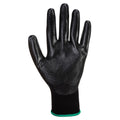 Black - Front - Portwest Unisex Adult Dexti-Grip Gloves