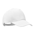 White - Front - SOLS Unisex Adult Seoul Baseball Cap