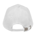 White - Back - SOLS Unisex Adult Seoul Baseball Cap