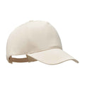 Natural - Front - SOLS Unisex Adult Seoul Baseball Cap
