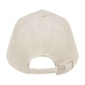 Natural - Back - SOLS Unisex Adult Seoul Baseball Cap