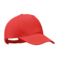 Red - Front - SOLS Unisex Adult Seoul Baseball Cap