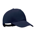 Ultramarine - Front - SOLS Unisex Adult Seoul Baseball Cap