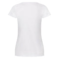 White - Back - Fruit of the Loom Womens-Ladies Original Lady Fit T-Shirt