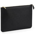 Black - Front - Bagbase Boutique Document Wallet