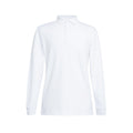 White - Front - Brook Taverner Mens Frederick Long-Sleeved Polo Shirt