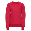 Classic Red - Front - Jerzees Schoolgear Childrens-Kids Sweatshirt