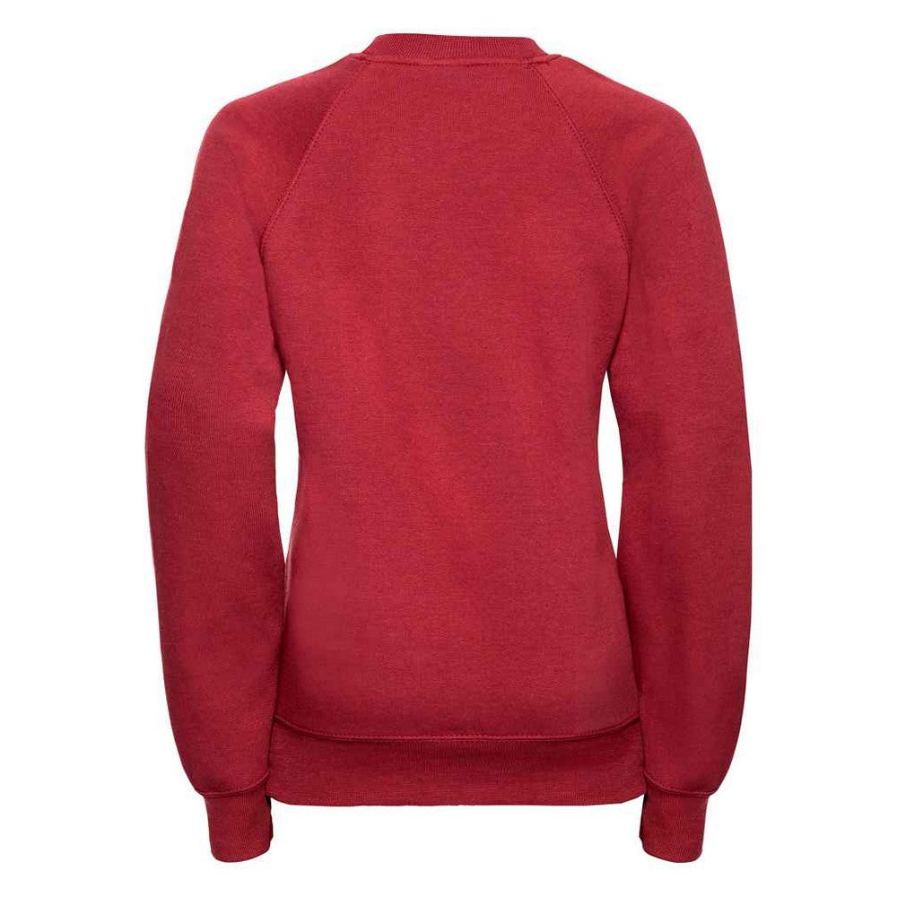 Classic Red - Back - Jerzees Schoolgear Childrens-Kids Sweatshirt