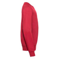 Classic Red - Side - Jerzees Schoolgear Childrens-Kids Sweatshirt