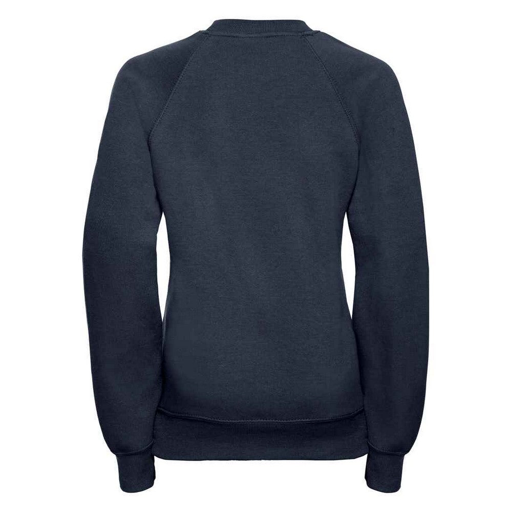 French Navy - Back - Jerzees Schoolgear Childrens-Kids Sweatshirt