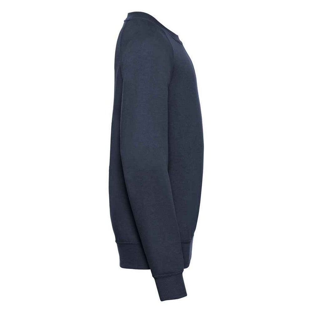 French Navy - Side - Jerzees Schoolgear Childrens-Kids Sweatshirt