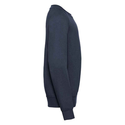 French Navy - Side - Jerzees Schoolgear Childrens-Kids Sweatshirt