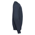 French Navy - Side - Jerzees Schoolgear Childrens-Kids Sweatshirt