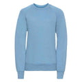 Sky Blue - Front - Jerzees Schoolgear Childrens-Kids Sweatshirt