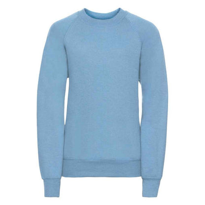 Sky Blue - Front - Jerzees Schoolgear Childrens-Kids Sweatshirt