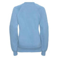 Sky Blue - Back - Jerzees Schoolgear Childrens-Kids Sweatshirt