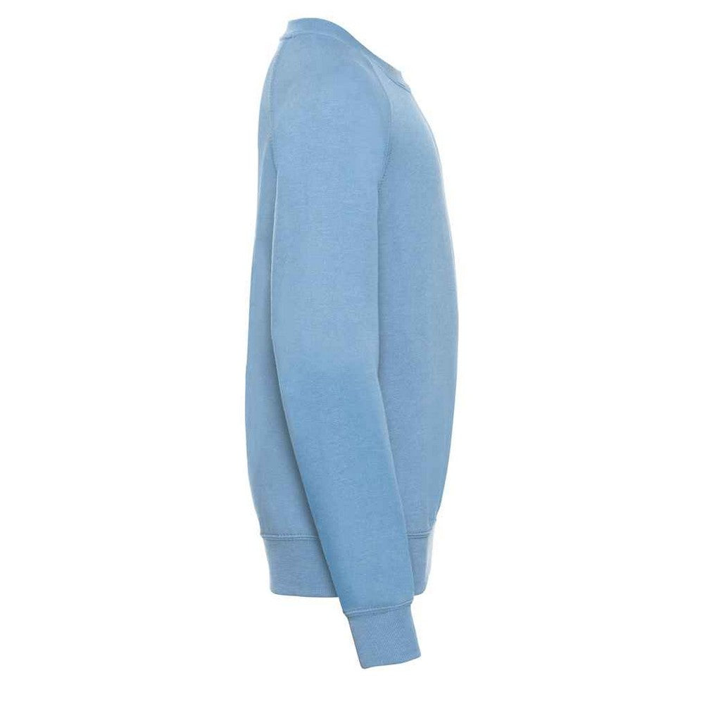 Sky Blue - Side - Jerzees Schoolgear Childrens-Kids Sweatshirt