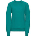 Winter Emerald - Front - Jerzees Schoolgear Childrens-Kids Sweatshirt