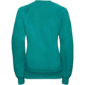 Winter Emerald - Back - Jerzees Schoolgear Childrens-Kids Sweatshirt
