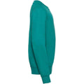 Winter Emerald - Side - Jerzees Schoolgear Childrens-Kids Sweatshirt