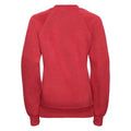 Bright Red - Back - Jerzees Schoolgear Childrens-Kids Sweatshirt