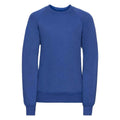 Bright Royal Blue - Front - Jerzees Schoolgear Childrens-Kids Sweatshirt