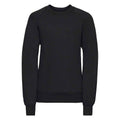 Black - Front - Jerzees Schoolgear Childrens-Kids Sweatshirt