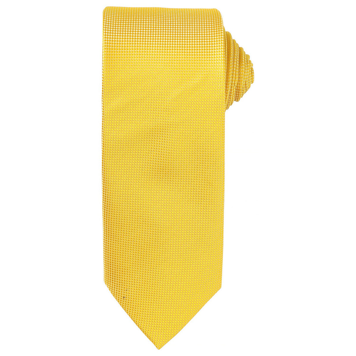 Sunflower - Front - Premier Unisex Adult Micro Waffle Tie