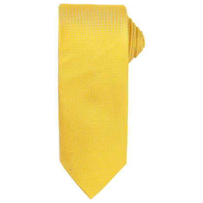 Sunflower - Front - Premier Unisex Adult Micro Waffle Tie