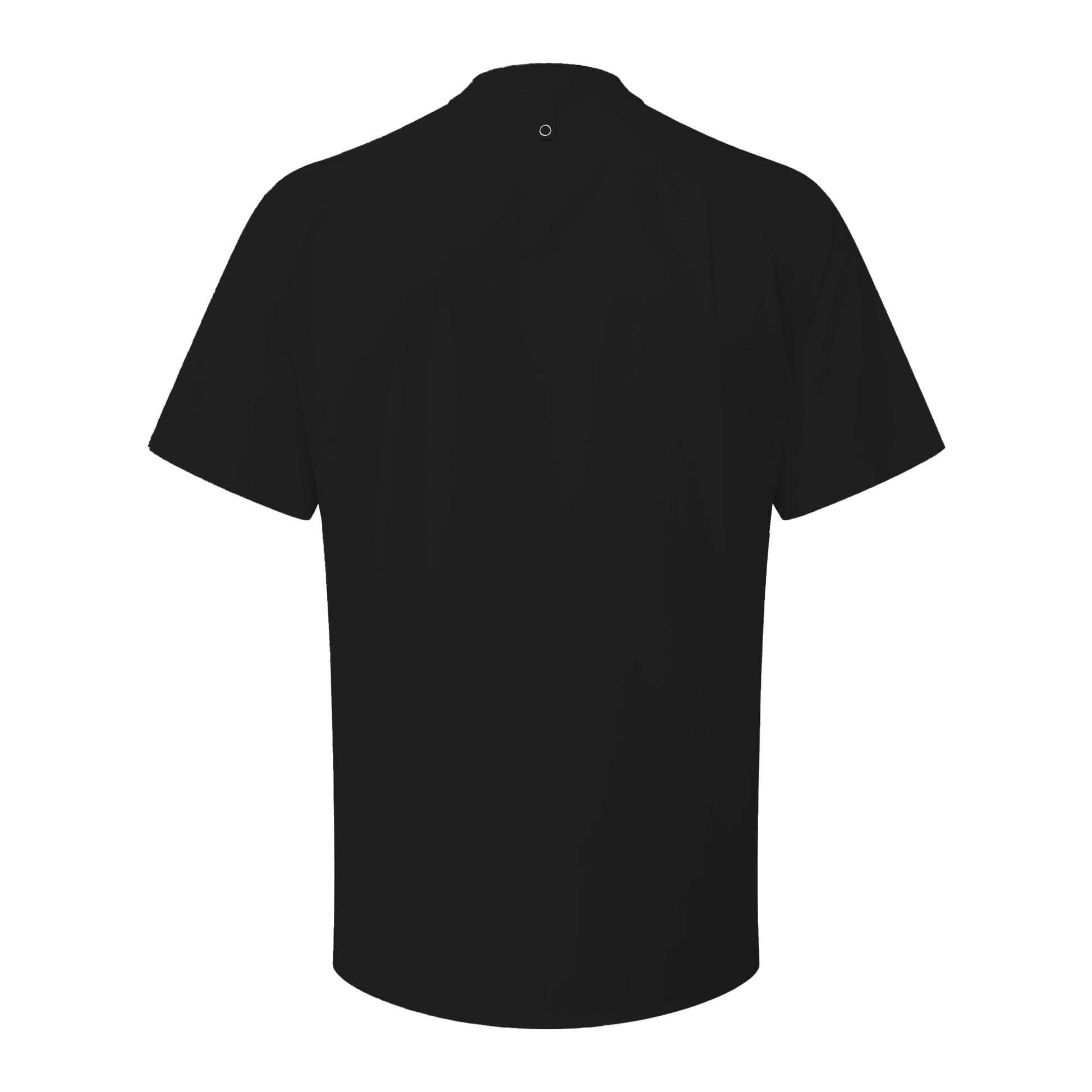 Black - Back - Premier Unisex Adult Recyclight Short-Sleeved Chef Shirt