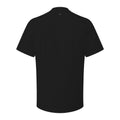 Black - Back - Premier Unisex Adult Recyclight Short-Sleeved Chef Shirt