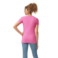 Azalea - Back - Gildan Womens-Ladies Softstyle Plain Ringspun Cotton Fitted T-Shirt