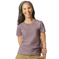 Paragon - Front - Gildan Womens-Ladies Softstyle Plain Ringspun Cotton Fitted T-Shirt