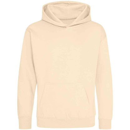 Vanilla Milkshake - Side - Awdis Childrens-Kids Heather Hoodie