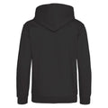 Storm Grey - Back - Awdis Childrens-Kids Heather Hoodie