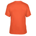 Orange - Back - Gildan Unisex Adult Plain DryBlend T-Shirt