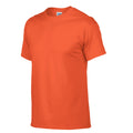 Orange - Side - Gildan Unisex Adult Plain DryBlend T-Shirt