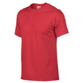 Red - Side - Gildan Unisex Adult Plain DryBlend T-Shirt