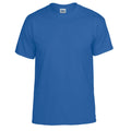 Royal Blue - Front - Gildan Unisex Adult Plain DryBlend T-Shirt