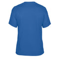 Royal Blue - Back - Gildan Unisex Adult Plain DryBlend T-Shirt