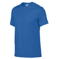 Royal Blue - Side - Gildan Unisex Adult Plain DryBlend T-Shirt