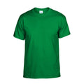 Irish Green - Front - Gildan Unisex Adult Plain DryBlend T-Shirt